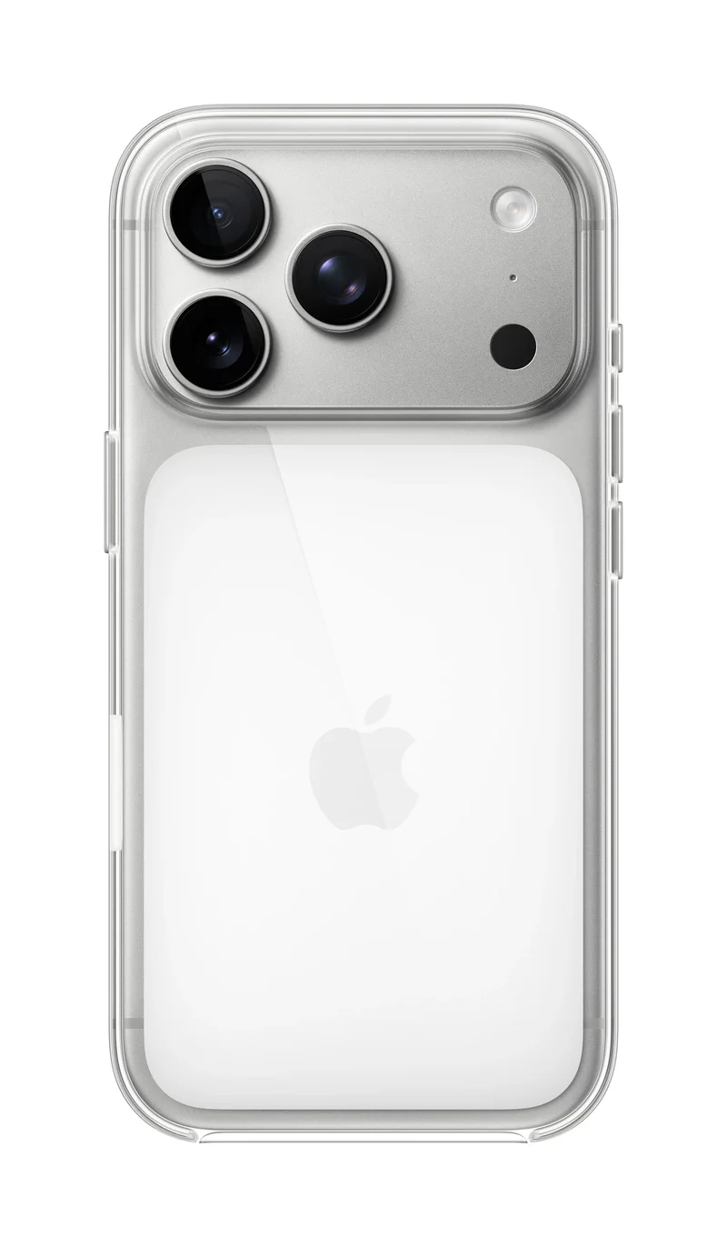 Product Image for Apple iPhone 17 Pro Clear Case med MagSafe