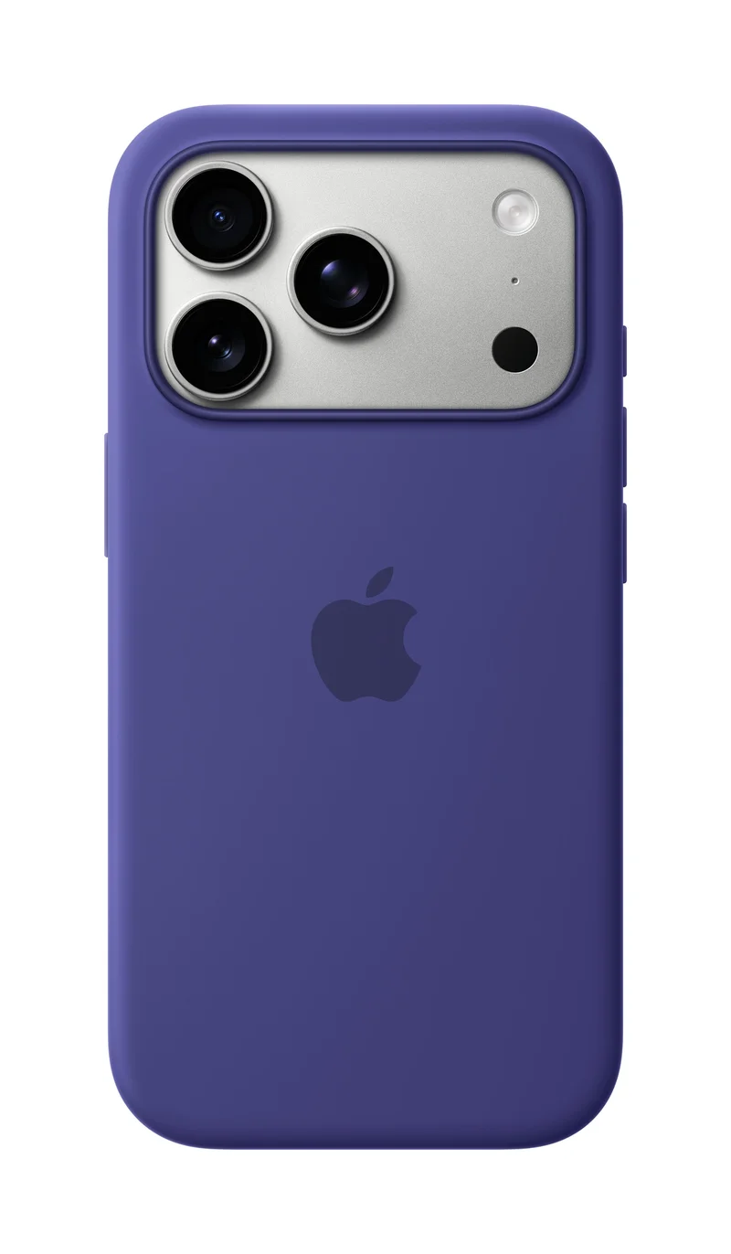 Product Image for Apple iPhone 17 Pro Silicone Case med MagSafe - Purple Fog