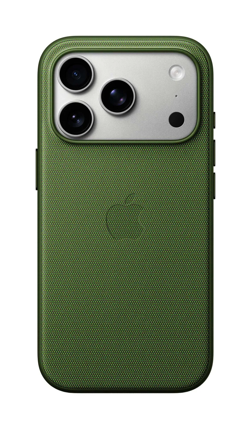 Product Image for Apple iPhone 17 Pro TechWoven Case med MagSafe - Green