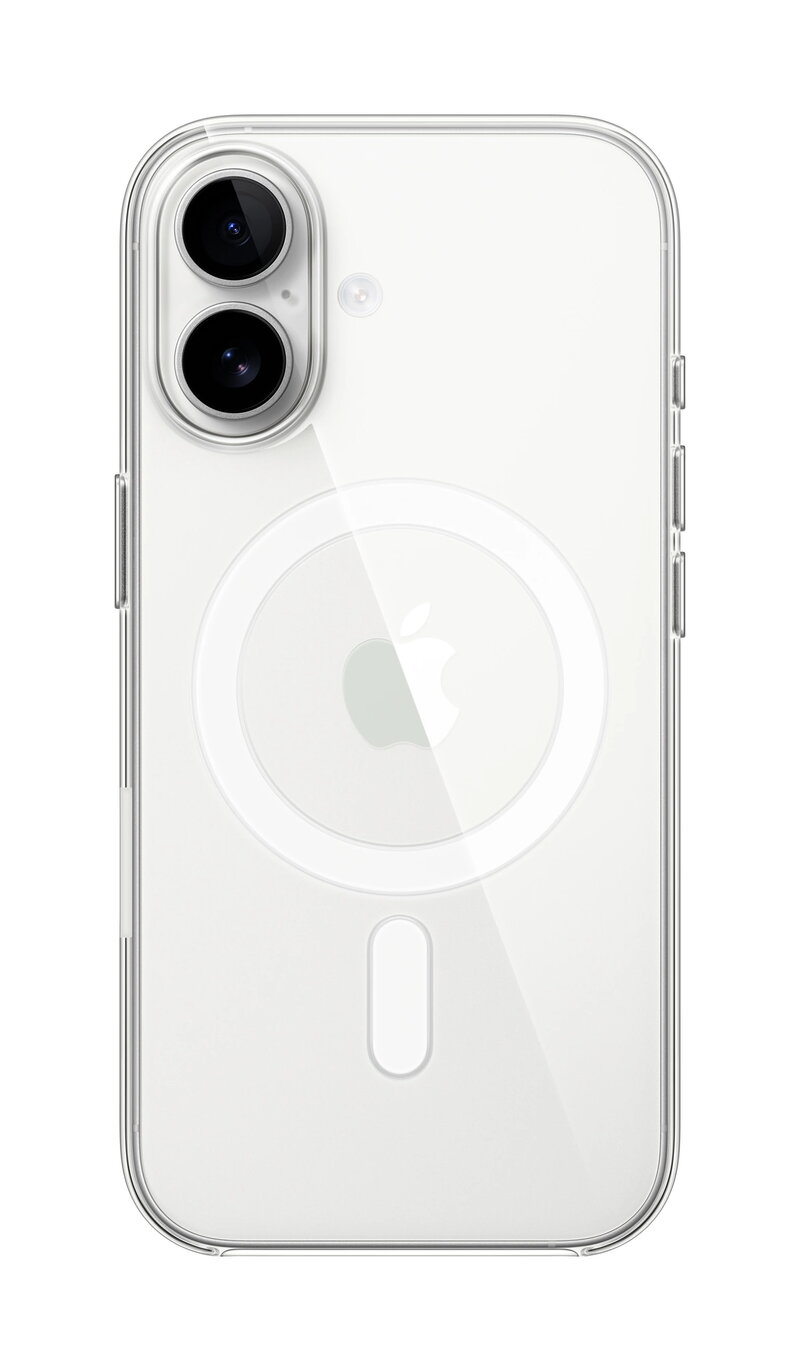 Apple iPhone 17 Clear Case with MagSafe