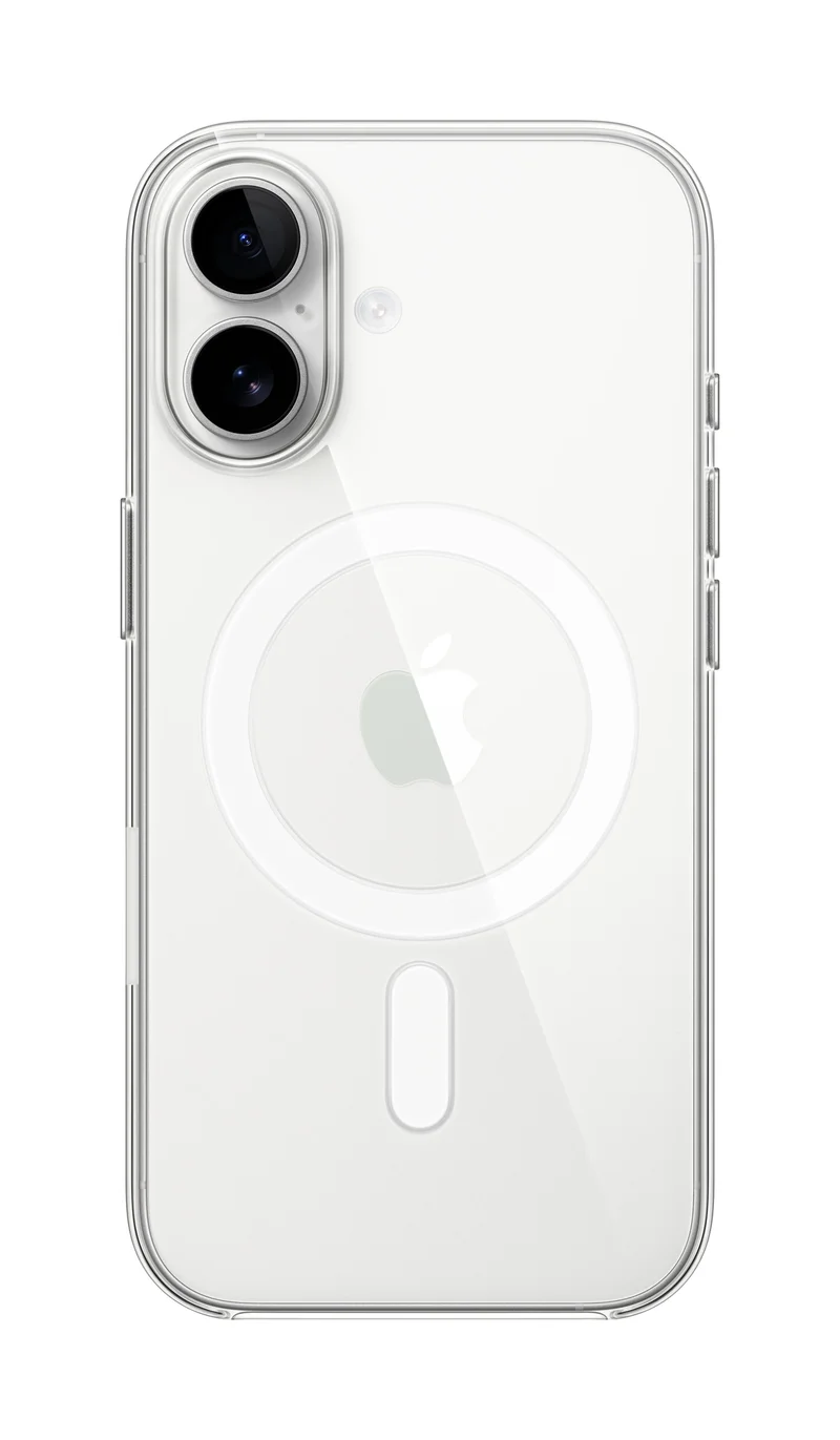 Product Image for Apple iPhone 17 Clear Case med MagSafe
