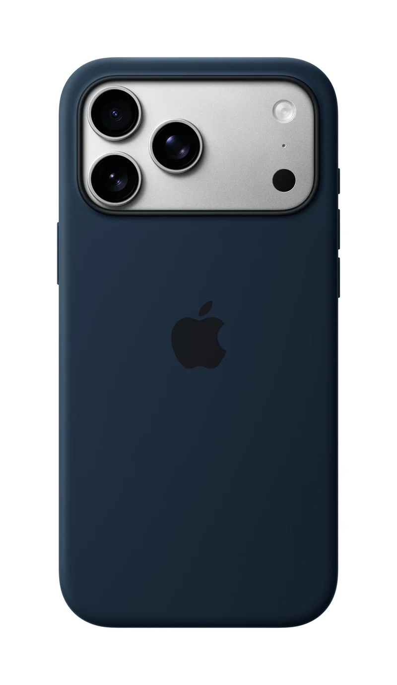 Product Image for Apple iPhone 17 Pro Max Silicone Case med MagSafe - Midnight