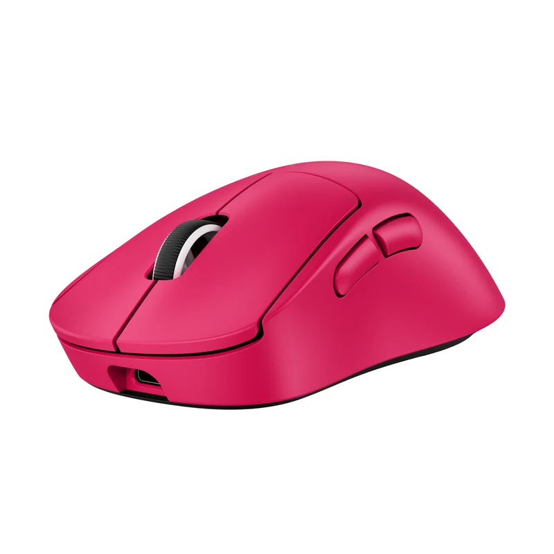 Product Image for Datormus - Logitech PRO X SUPERLIGHT 2 DEX - Rosa - Trådlös mus | Webhallen