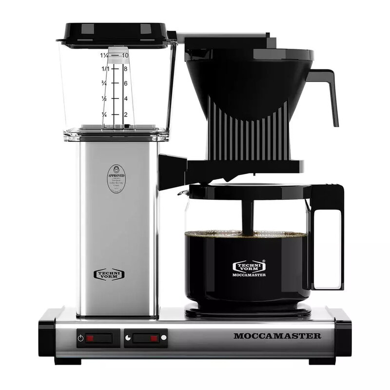 Moccamaster Automatic Polished Silver