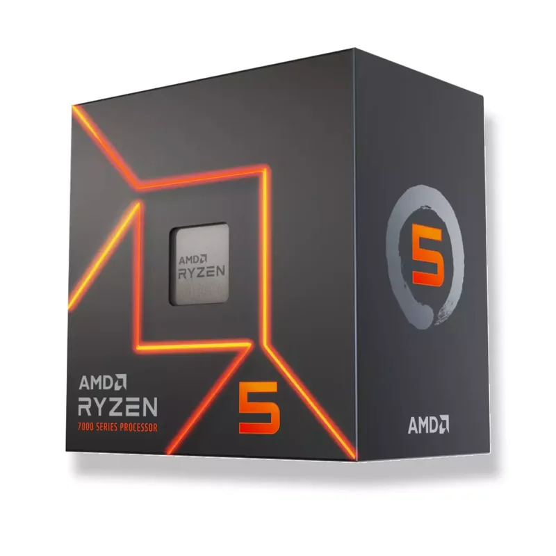Product Image for AMD Ryzen 5 7400 / 6 Cores / 12 Threads / 3.3Ghz - Socket AM5 | Webhallen