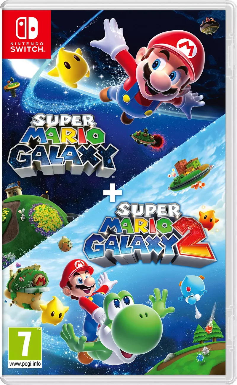 Product Image for Super Mario Galaxy 1 + 2 (Switch) - Plattformsspel | Webhallen