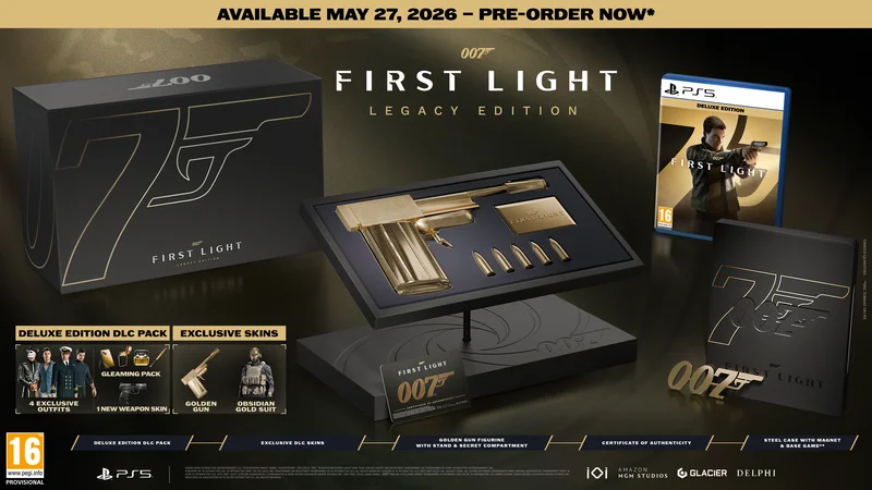 Product Image for 007 First Light - Legacy Edition (PS5) - Actionspel | Webhallen