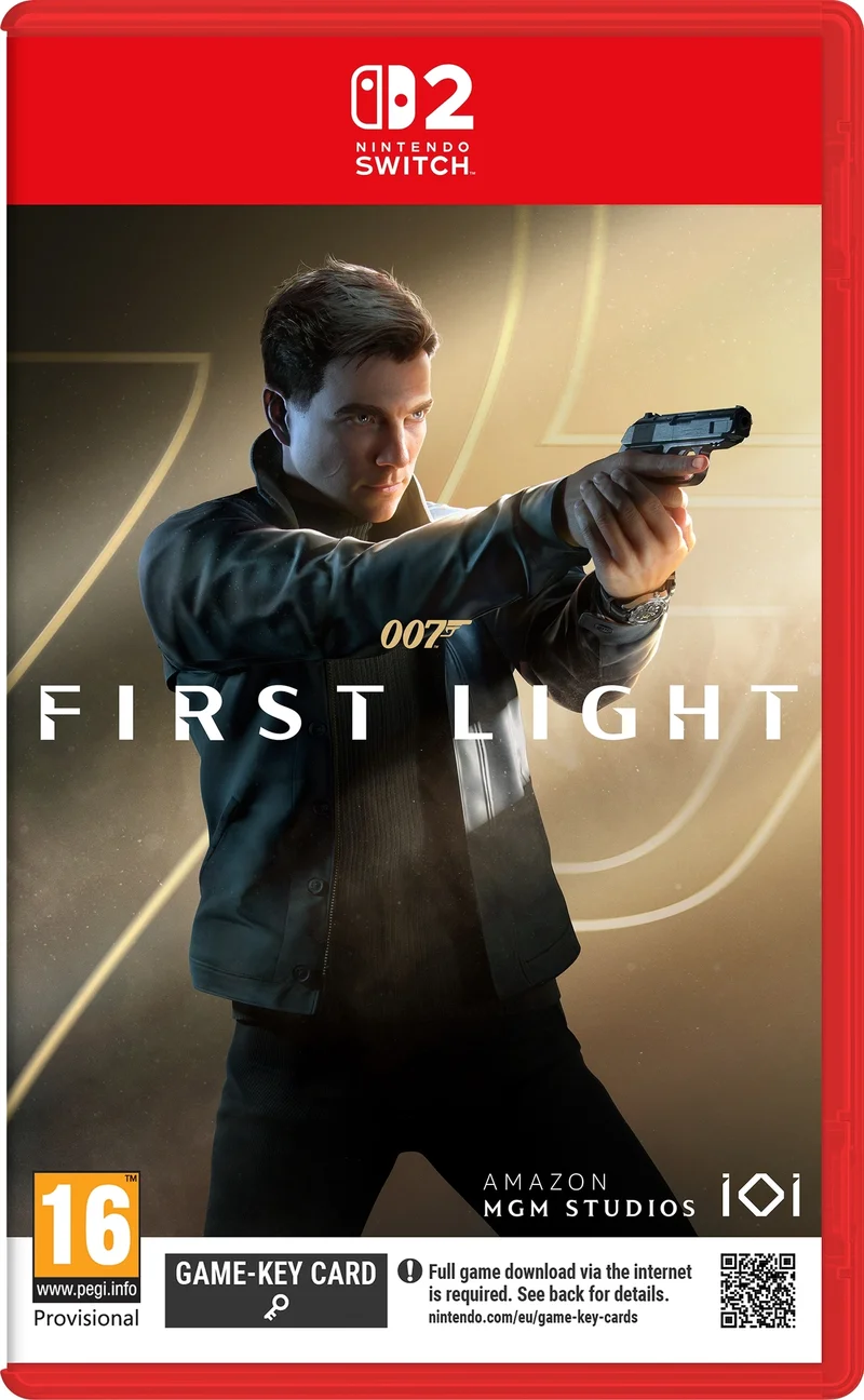 Product Image for 007 First Light (NSW2) - Actionspel | Webhallen