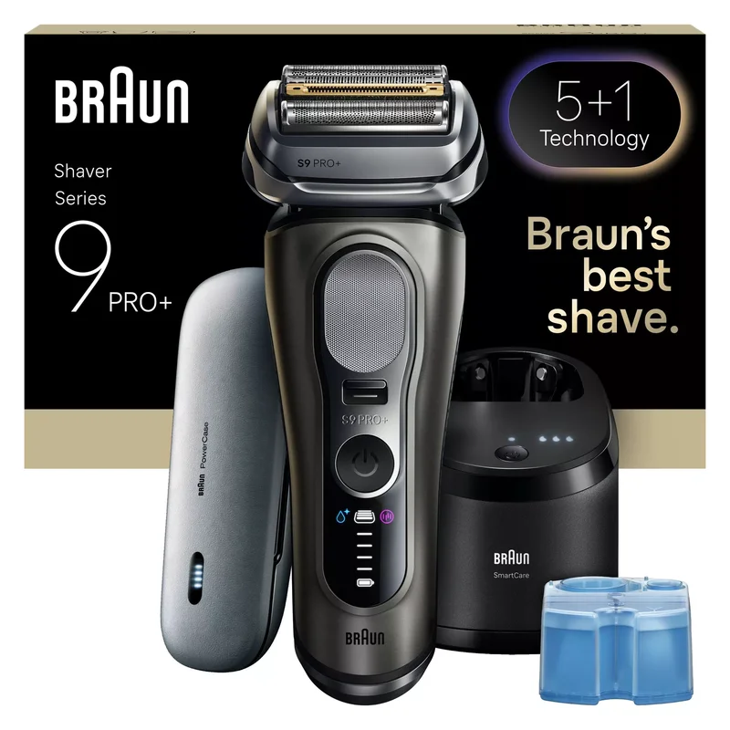 Product Image for Braun Rakapparat Series 9 PRO+ 9675CC - Rakapparat | Webhallen