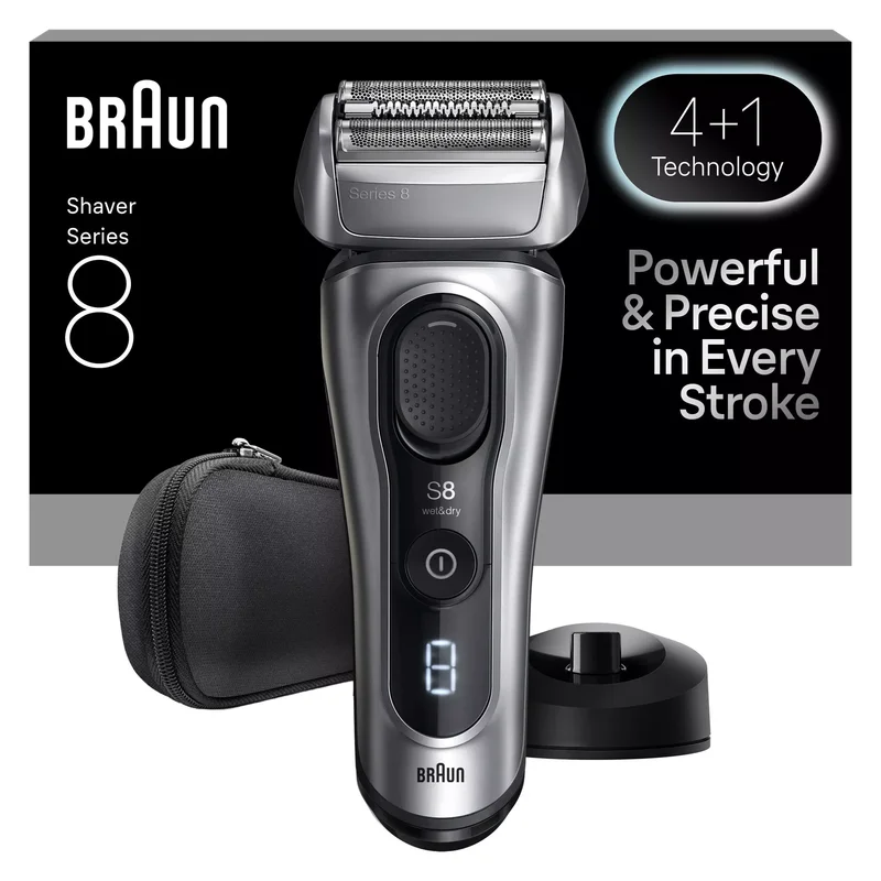 Product Image for Braun Rakapparat Series 8 8617S - Rakapparat | Webhallen