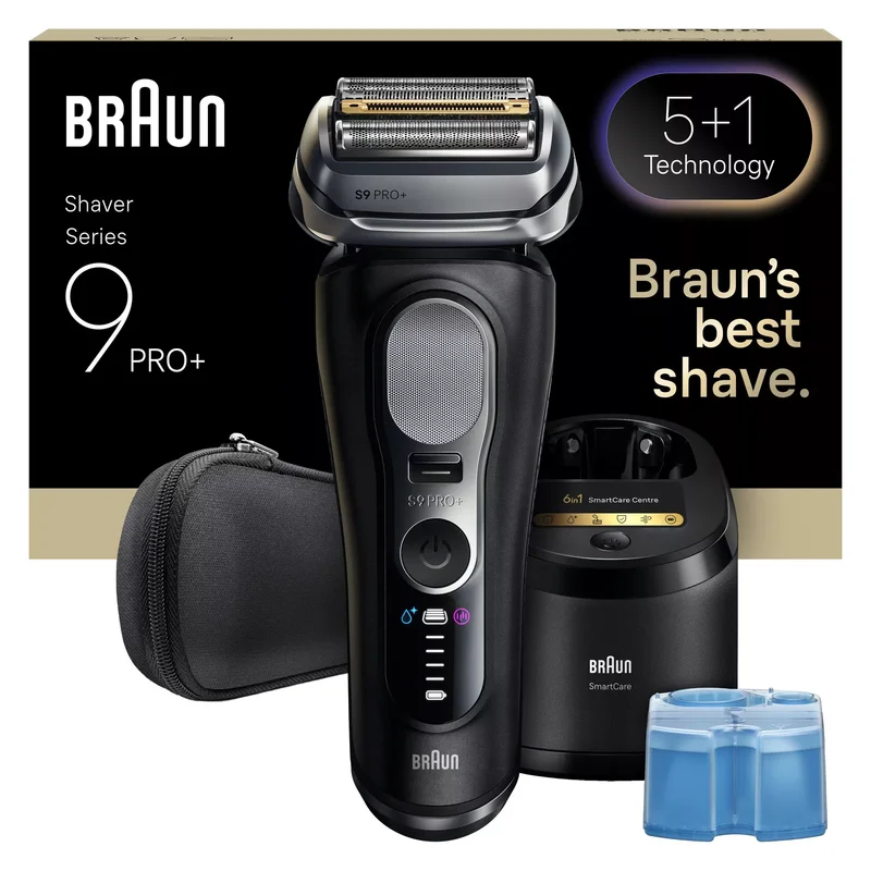 Product Image for Braun Rakapparat Series 9 PRO+ 9660CC - Rakapparat | Webhallen