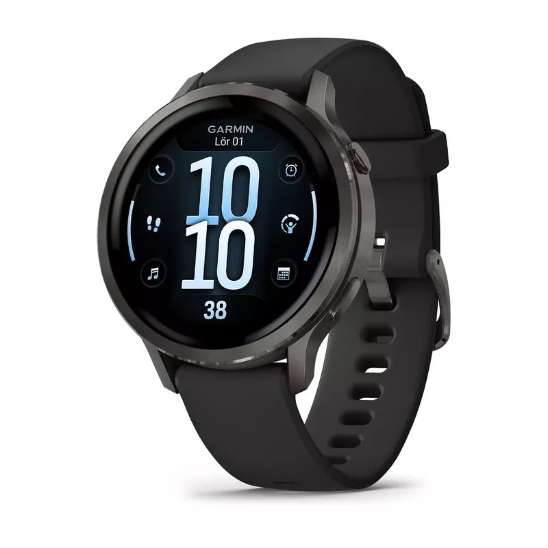 Product Image for Garmin Venu 4 - 41 mm, Smartwatch, Black - Smartklocka | Webhallen