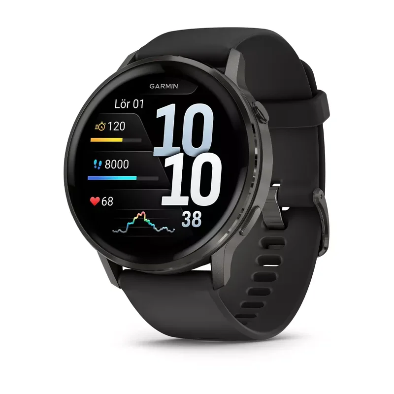 Product Image for Garmin Venu 4 - 45 mm, Smartwatch, Black - Smartklocka | Webhallen