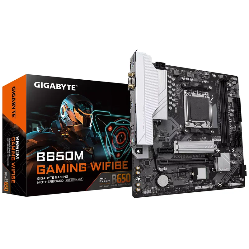 Product Image for Gigabyte B650M GAMING WIFI6E - Socket AM5 | Webhallen
