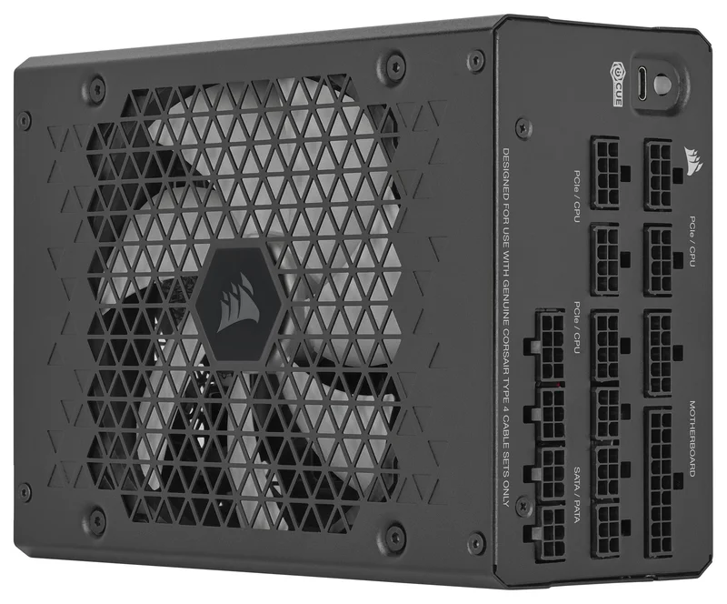 Product Image for Corsair HX1200i / 1200W / 80+ Platinum - Nätaggregat / PSU | Webhallen