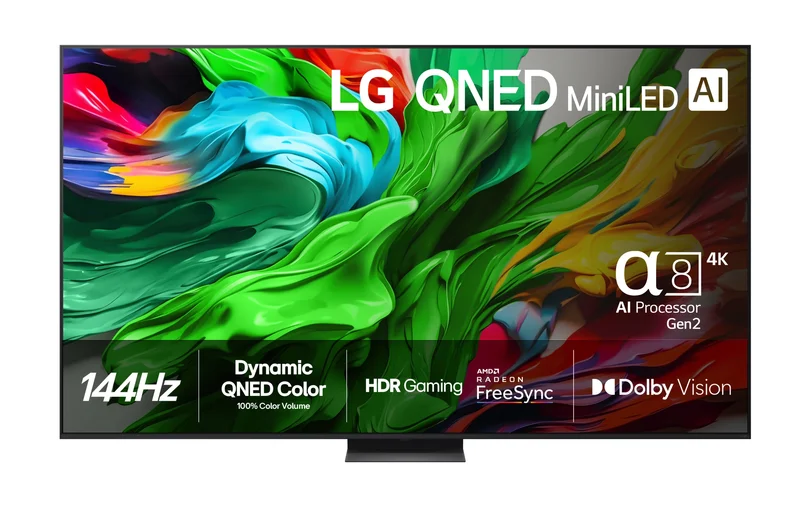 Product Image for LG 100" 100QNED86A  / 4K / QNED / 144Hz / Smart TV / AI