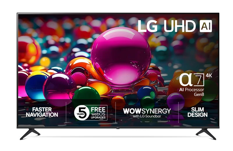 Product Image for LG 86" 86UA75006LA / 4K / UHD / 60 Hz / Smart TV / AI
