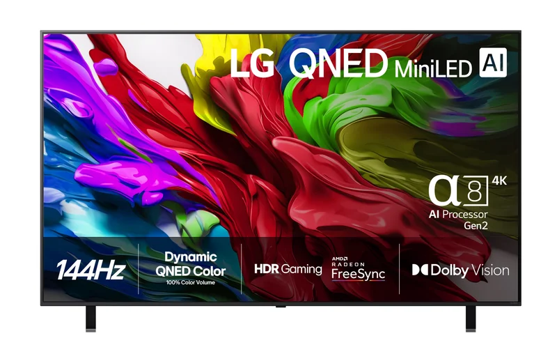 Product Image for LG 65" 65QNED85A6C / 4K / QNED / 144Hz / Smart TV / AI