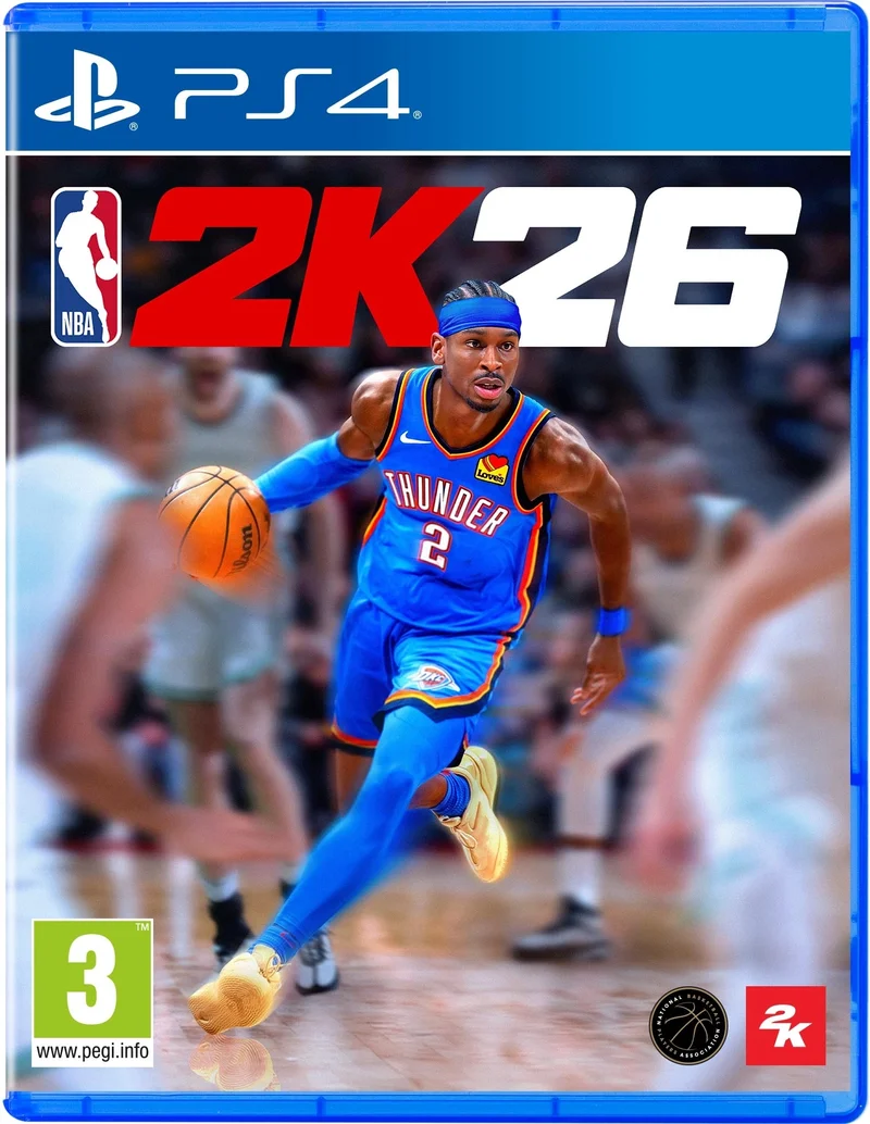Product Image for NBA 2K26 (PS4) - Sportspel | Webhallen