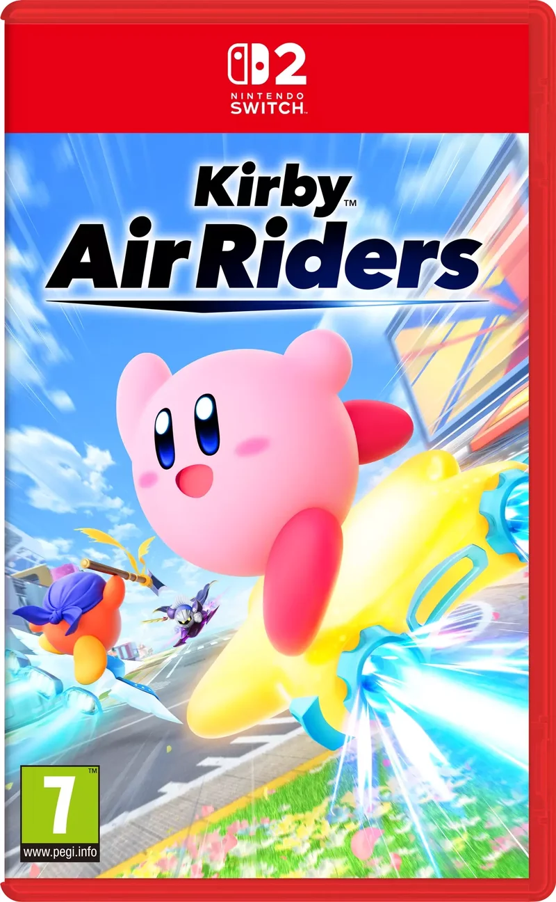Product Image for Kirby Air Riders (NSW2) - Racingspel | Webhallen