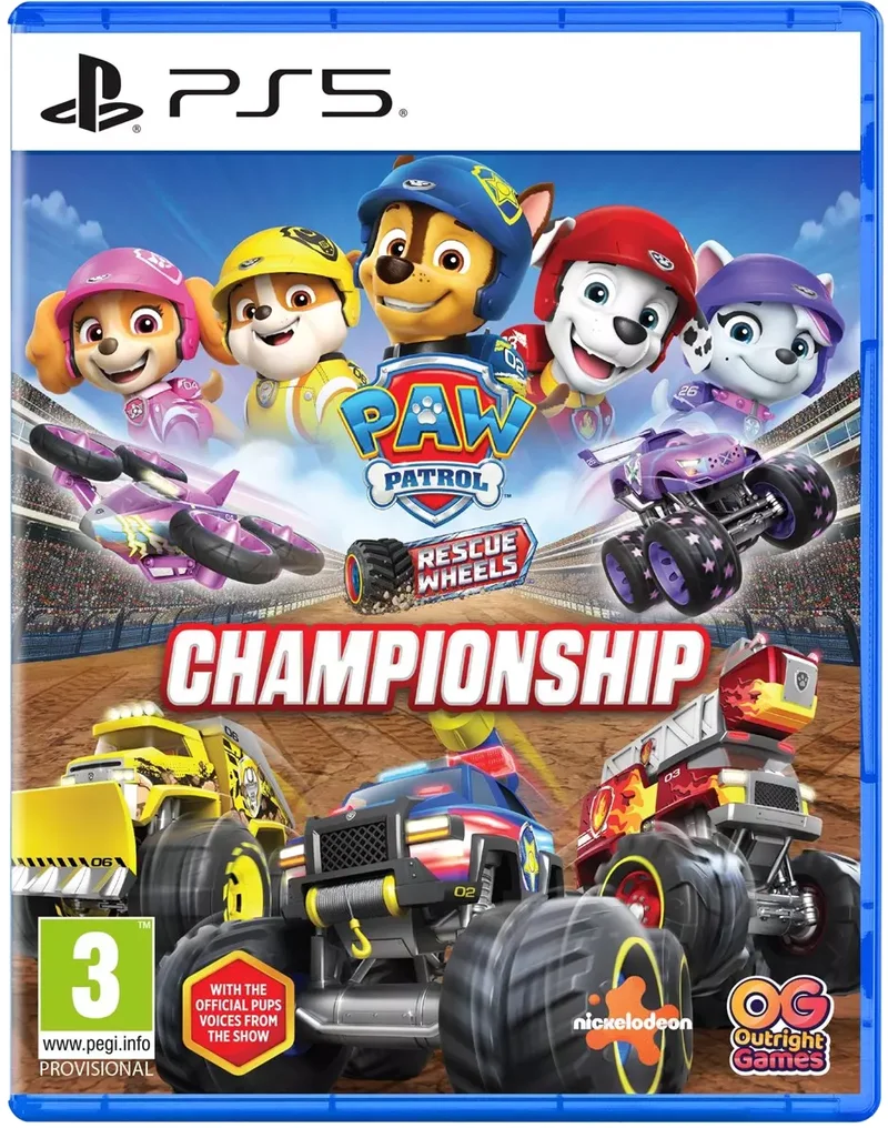 Product Image for Paw Patrol: Rescue Wheels Championship - Bilspel | Webhallen