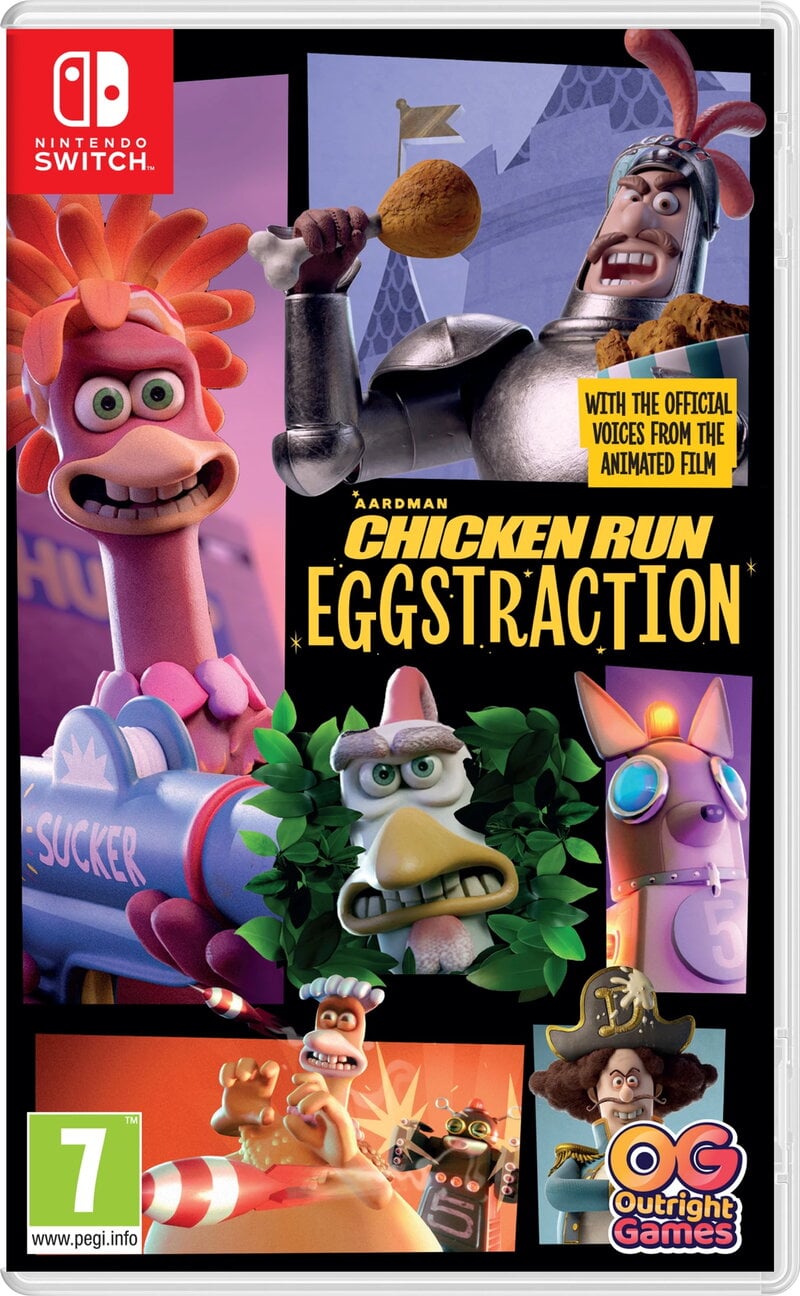 Chicken Run Eggstraction (NSW)