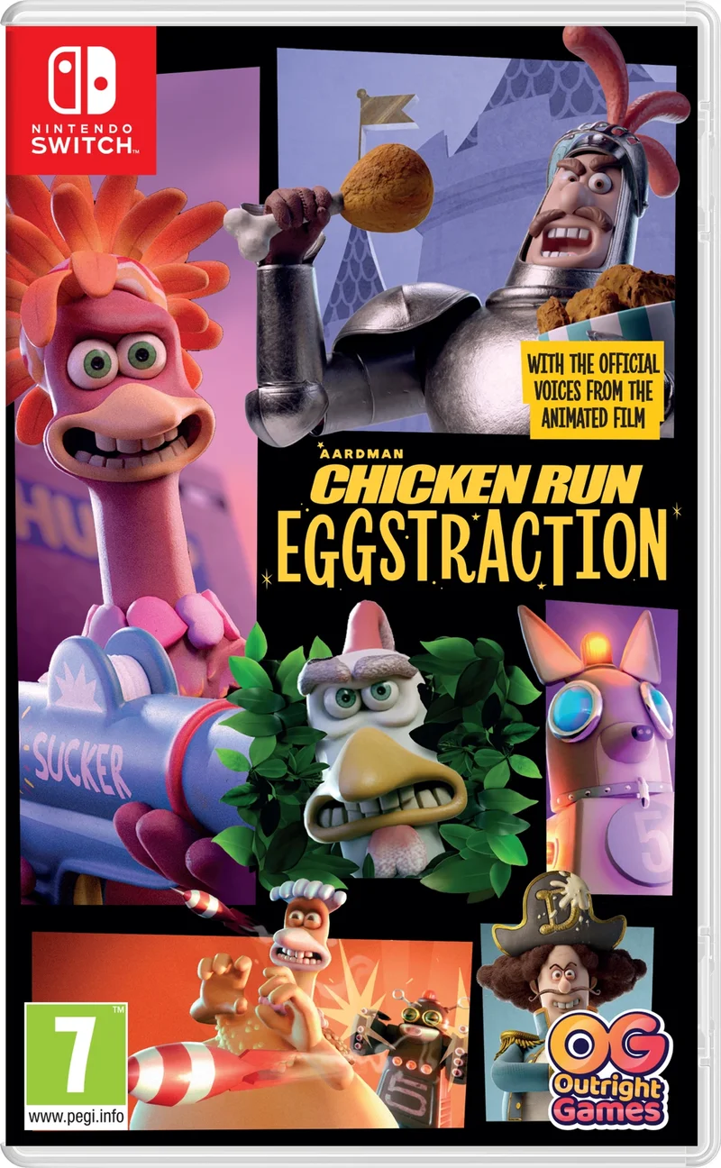 Product Image for Chicken Run Eggstraction (NSW) - Äventyrsspel | Webhallen