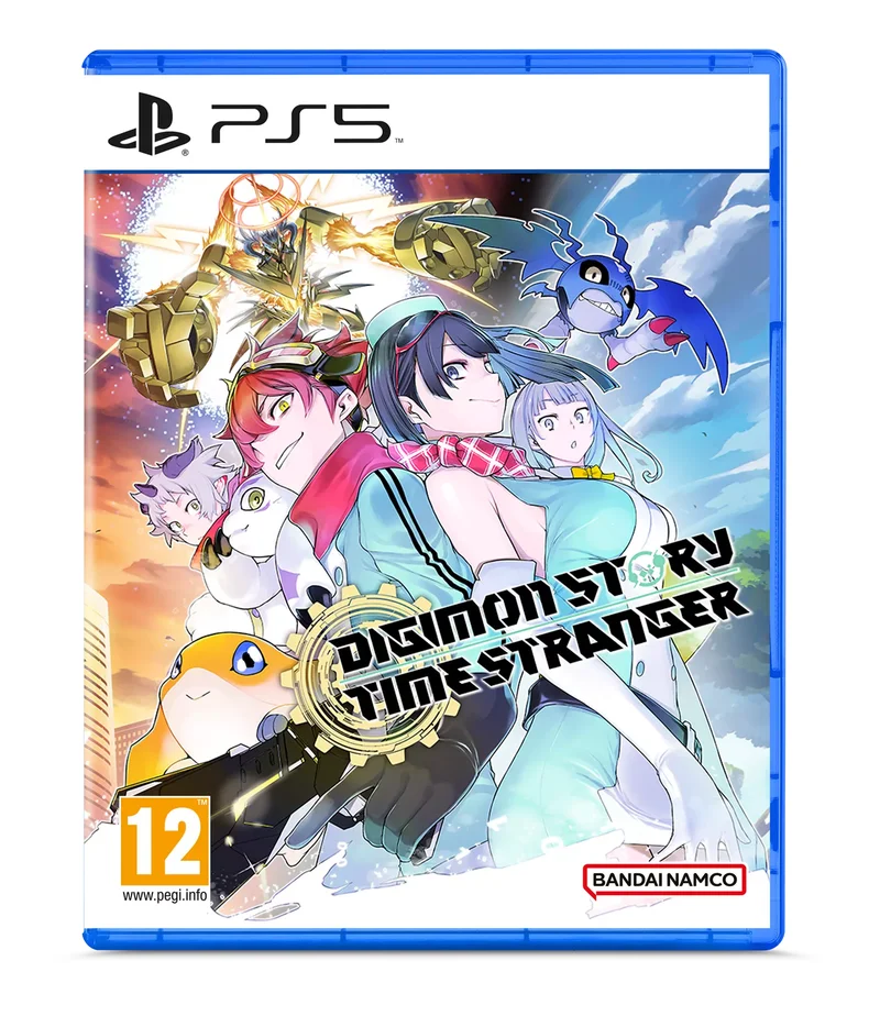 Product Image for Digimon Story: Time Stranger (PS5) - Rollspel | Webhallen