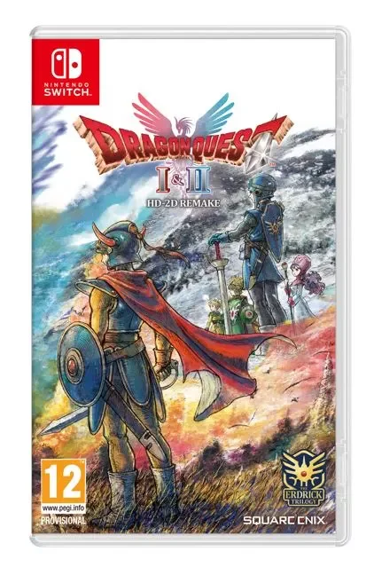 Product Image for Dragon Quest I/II Remake (NSW) - Rollspel | Webhallen