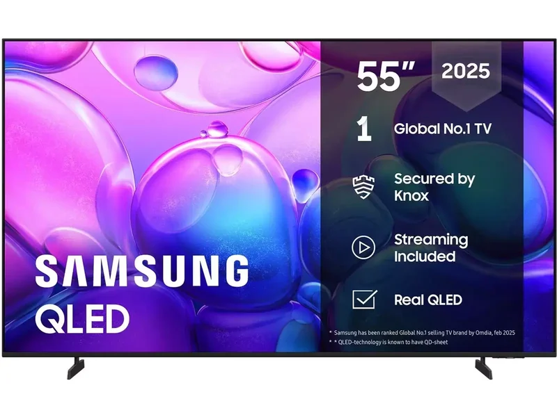 Product Image for Samsung 55" TQ55Q6FAAUXXC / 4K / QLED / 60 Hz / Smart TV