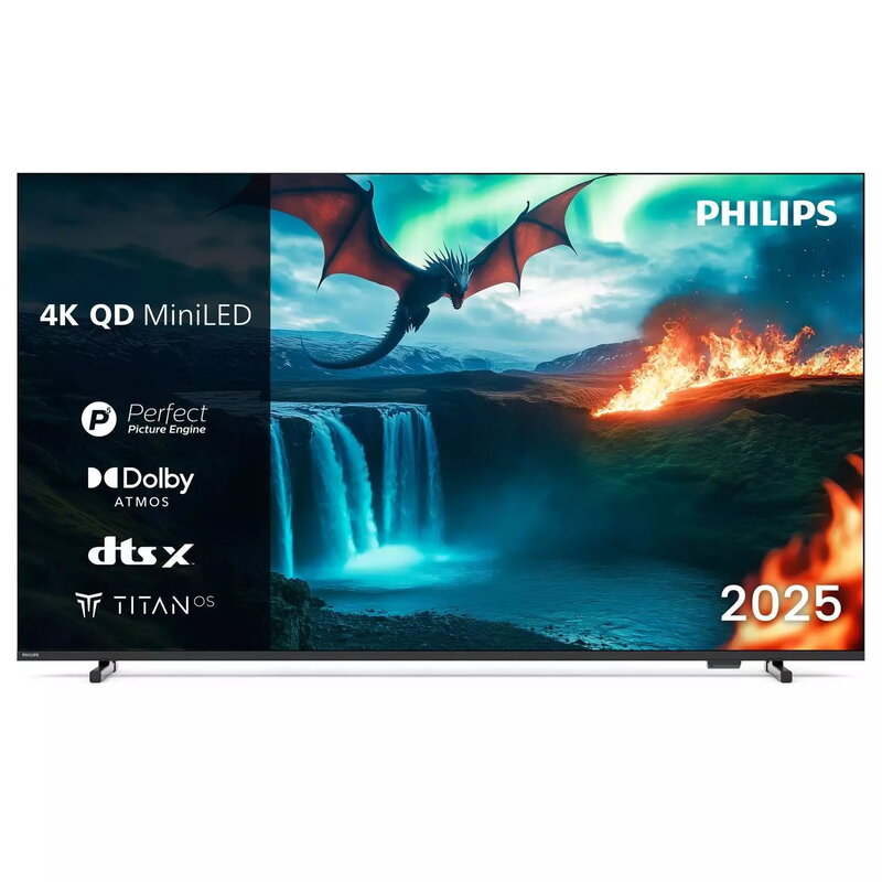 Philips 65" 65MLED810 / 4K / QD-Mini LED / 60 Hz / Smart TV