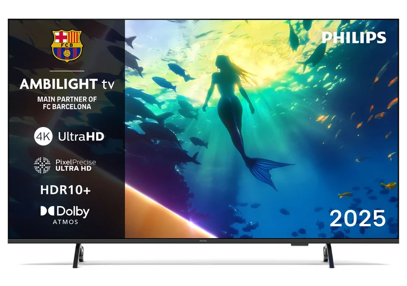 Product Image for Philips 50" 50PUS8000 / 4K / LED / 60 Hz / Ambilight / Smart TV