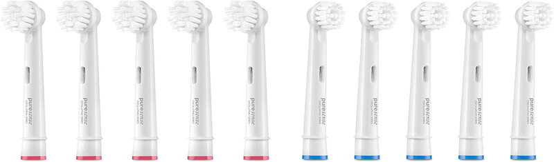 PureSense PSRL300 Tandborsthuvuden för Oscillating Series 10-pack