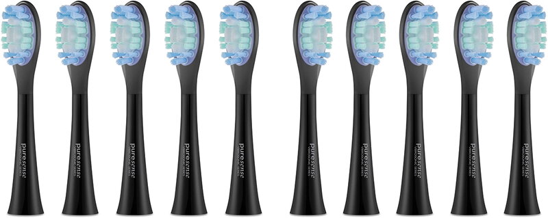PureSense PSTT300 Stora Tandborsthuvuden för Vibrosonic Series 10-pack