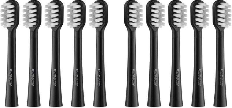 PureSense PSTT350 Små tandborsthuvuden för Vibrosonic Series 10-pack