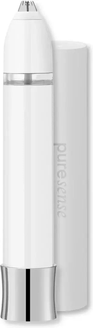 PureSense PSET300 2-i-1 ögonbrynstrimmer + LED-belysning