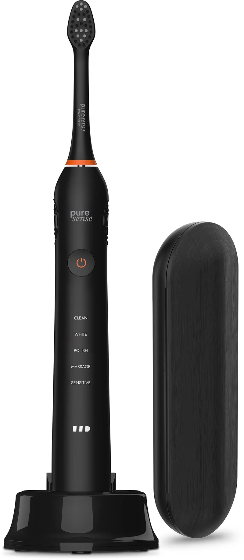 Product Image for PureSense PSSN300B Sonisk Eltandborste + Resefodral - Eltandborste | Webhallen
