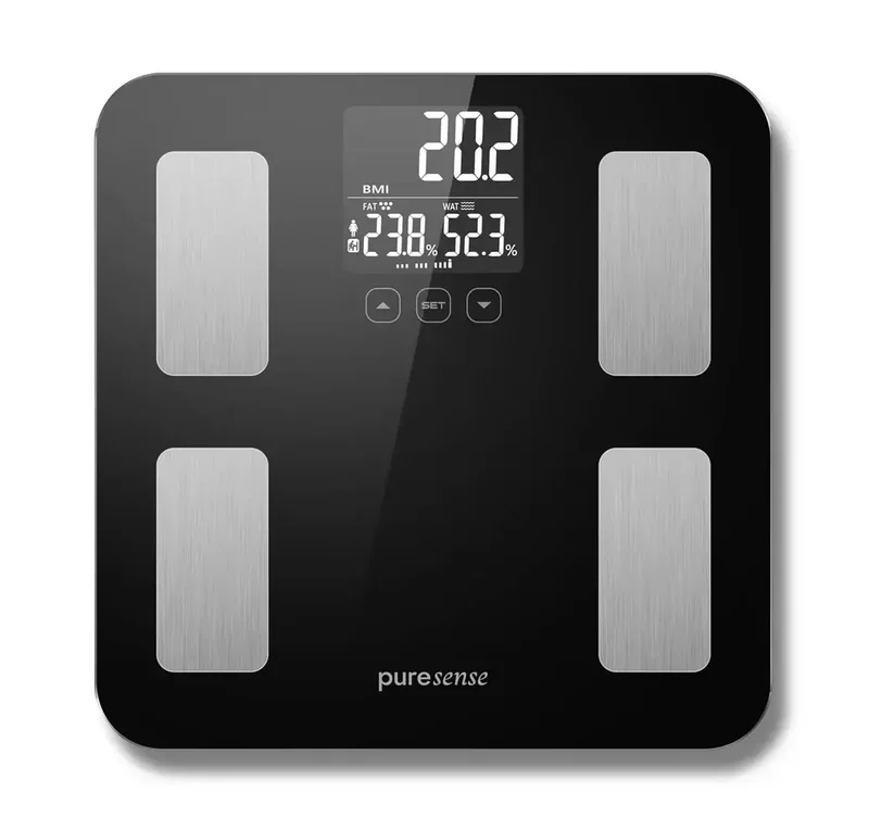 Product Image for PureSense PSBS400 Personvåg BMI / BIA-mätning - Personvågar | Webhallen