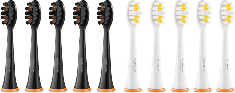 PureSense PSRT350 Små tandborsthuvuden för Sonic Series 10-pack