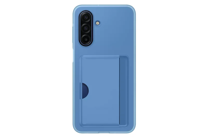 Product Image for Samsung Galaxy A17 Card Slot Case - Blue