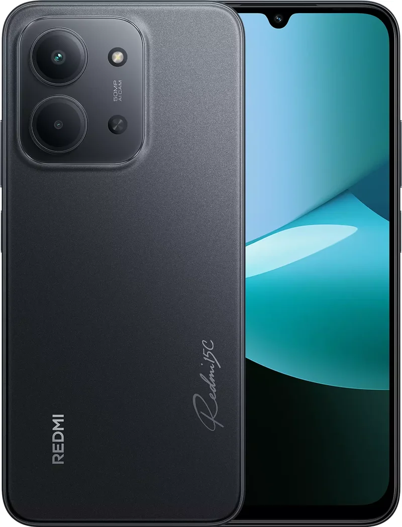 Product Image for Redmi 15C Midnight Black - 128GB