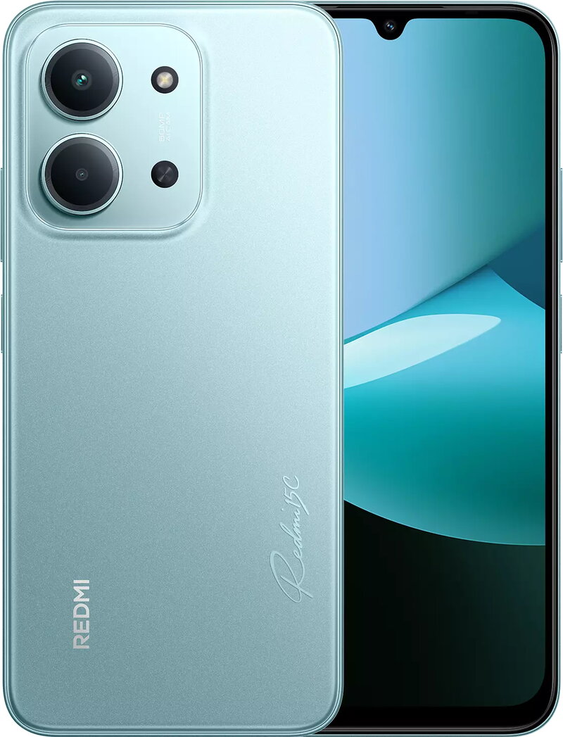 Redmi 15C Mint Green - 128GB
