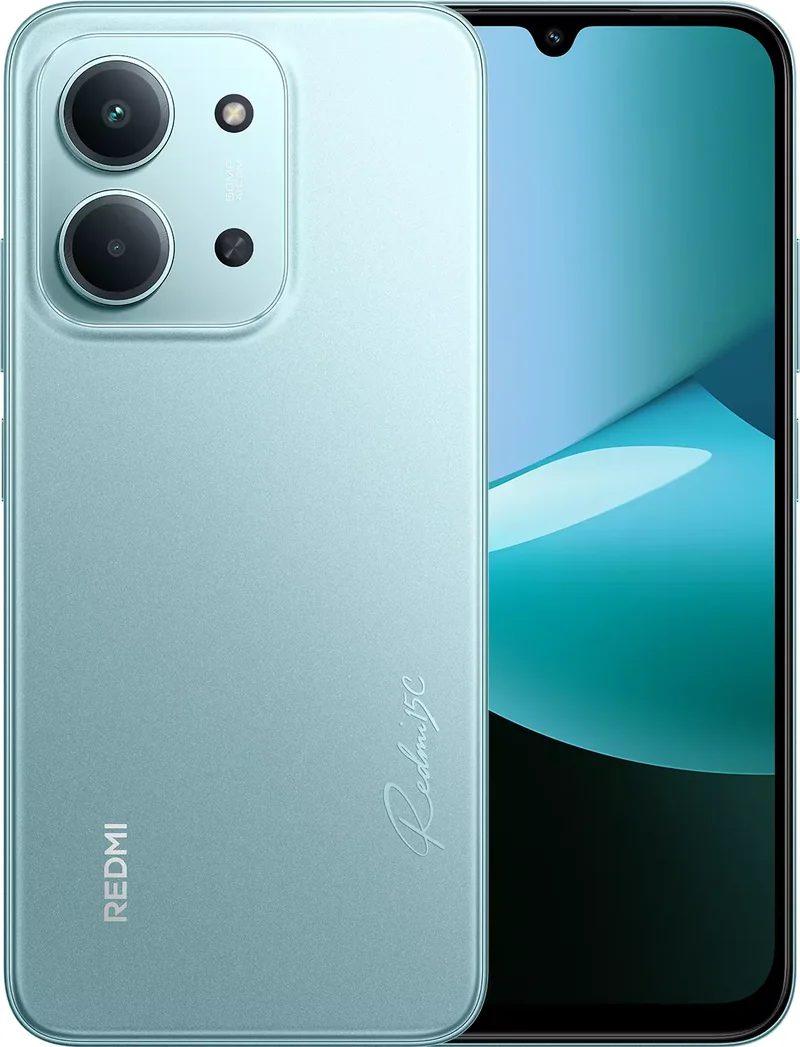 Product Image for Redmi 15C Mint Green - 128GB