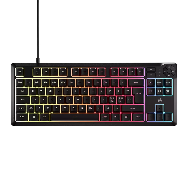 Product Image for Corsair K55 Core TKL RGB Gaming Keyboard - Gamingtangentbord | Webhallen