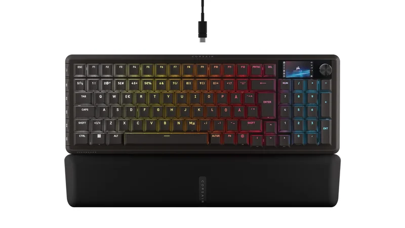 Product Image for Corsair Vanguard Pro 96 med hall effekt brytare - Gamingtangentbord | Webhallen