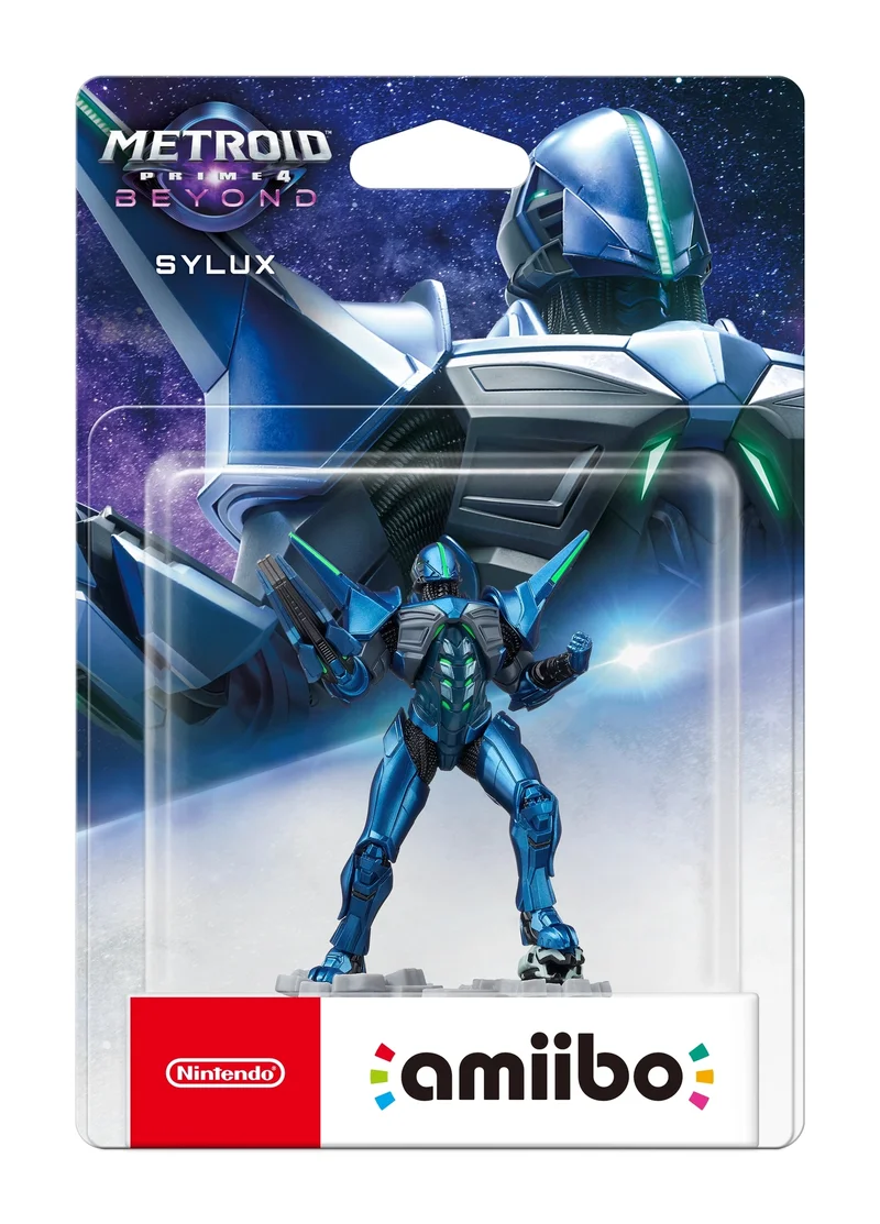 Product Image for Amiibo Sylux (Metroid Prime 4: Beyond) - Amiibo | Webhallen