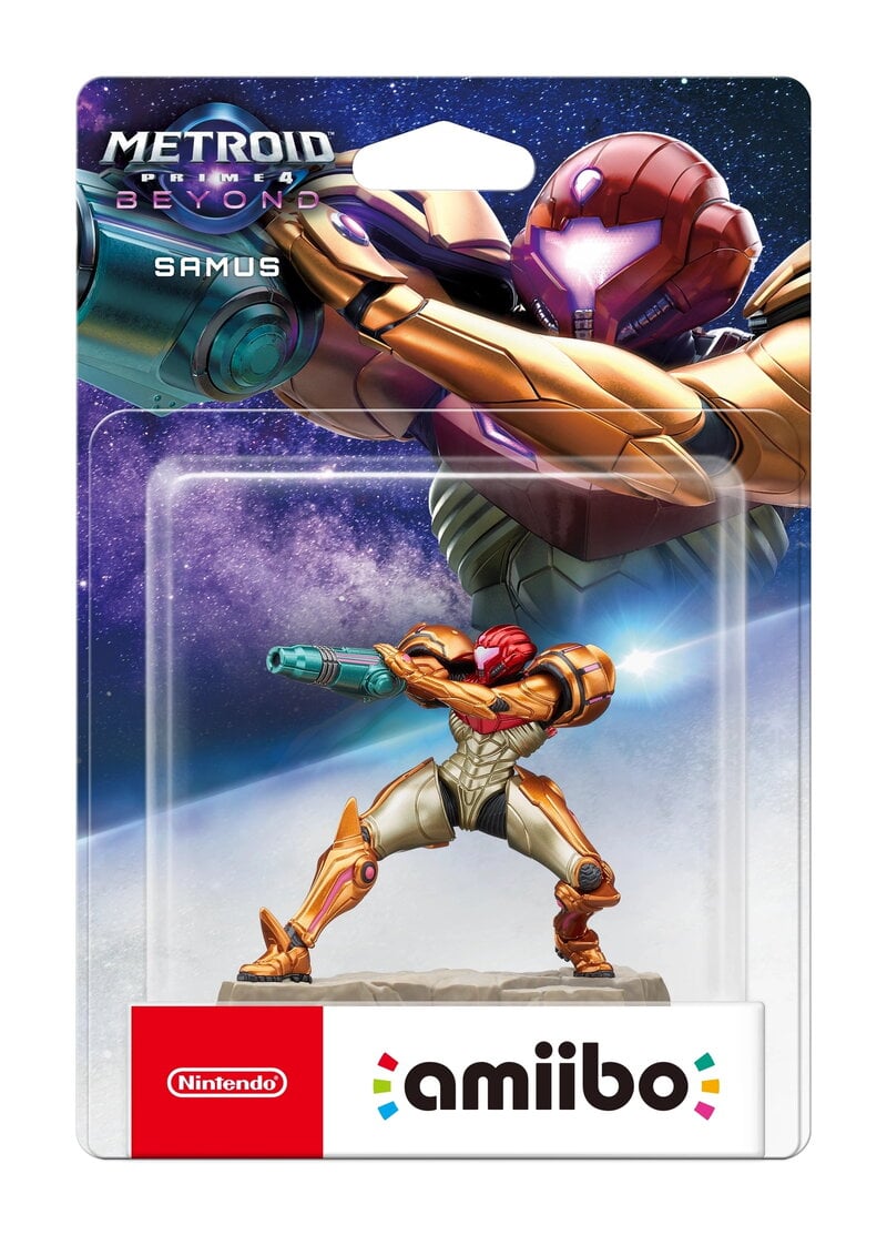 Amiibo Samus (Metroid Prime 4: Beyond)