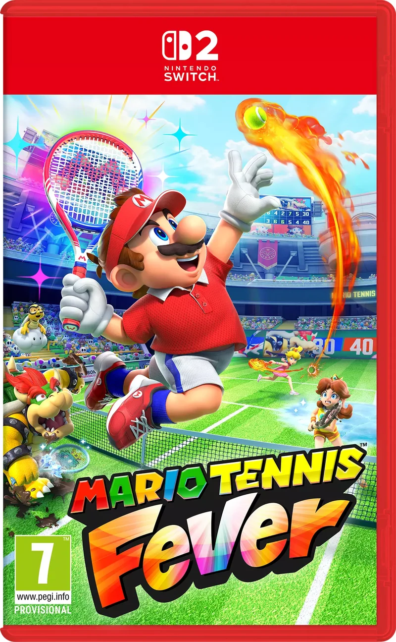 Product Image for Mario Tennis Fever (NSW2) - Sportspel | Webhallen