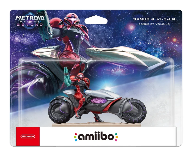 Product Image for Amiibo Samus & Vi-O-La (Metroid Prime 4: Beyond) - Amiibo | Webhallen