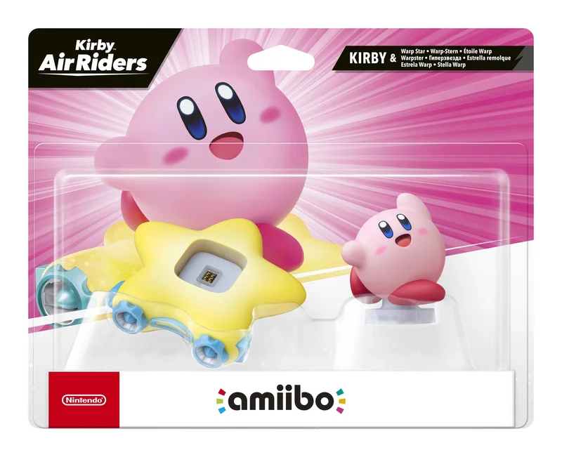 Product Image for Amiibo Kirby & Warp Star - Amiibo | Webhallen